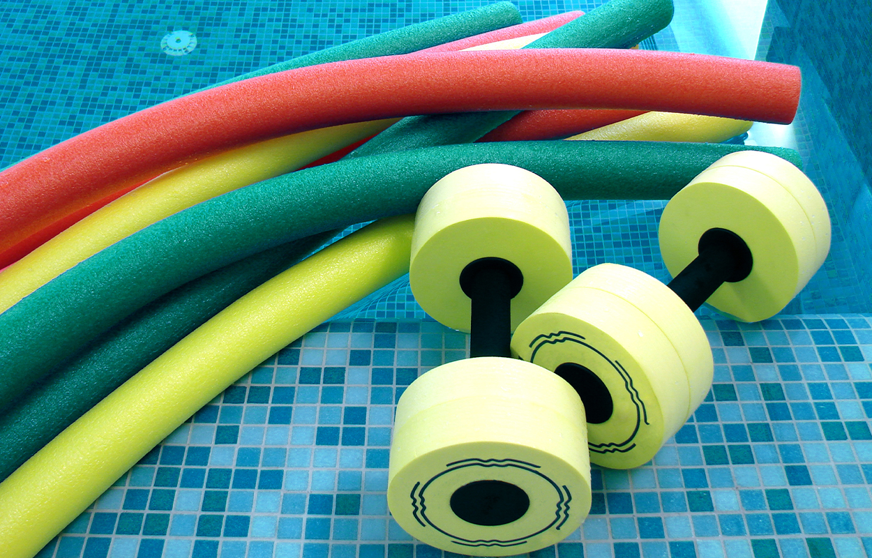 Aqua Vand Motion Svoemning Redskaber Up