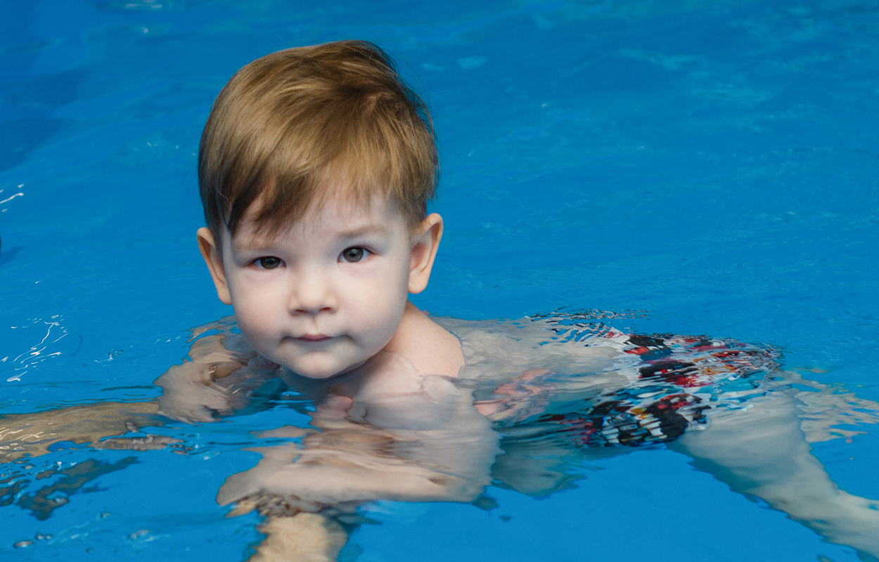 Aqua Boernesvoemning Tumlinge Dreng 2 Aar