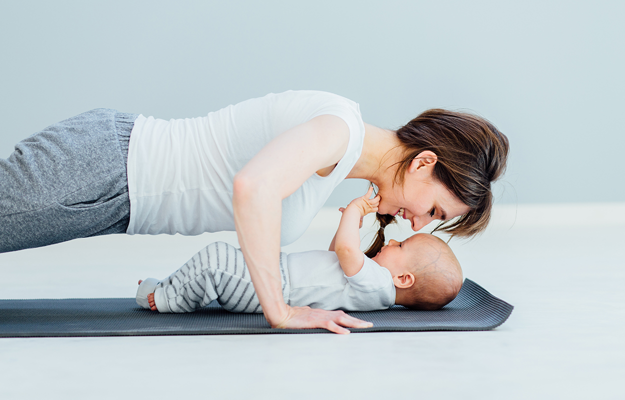 Mama Powertraining Med Barn 1