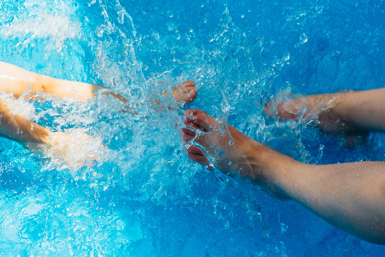 Feet Splash Swimming Pool 101986