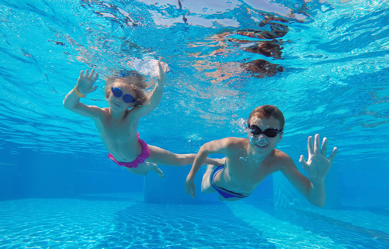 Aqua Boern Under Vand 11 13 Aar Oevet