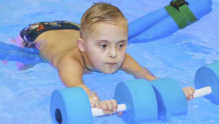Parasvømning Barn 02