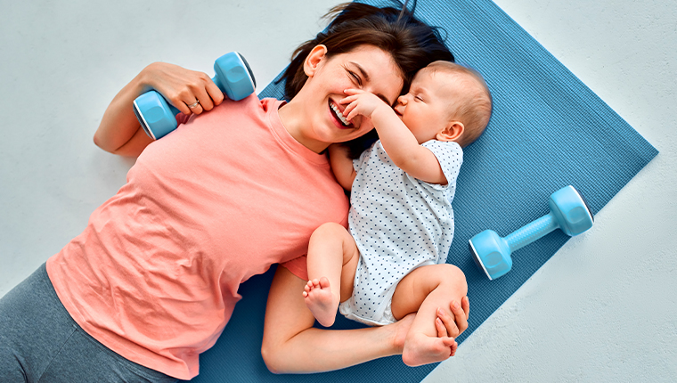 POWERTRAINING MED BARN