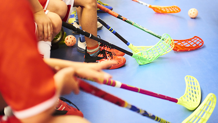 Floorball i Fredericia ved Aftenskolen Magnum Opus