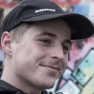 Andreas Weling med kasket