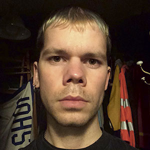 Portrætfoto af Carl Benny Robert