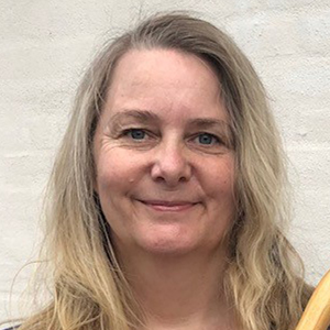 Portraet af underviser Pia Laasholdt
