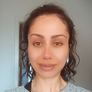 Underviser Sanaz Pishkar