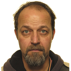 Esben Jensen portraet underviser