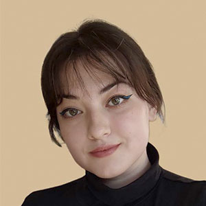 Kateryna Kaptiuh portrætfoto