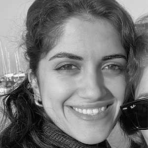 Portrætfoto af Anahita Sarafraz