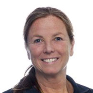 Portrætfoto Tina Ager (Middelfart Fysioterapi)