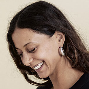 Jasmin Franko halvprofil