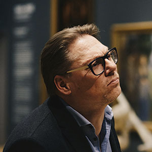 Henrik Holm (SMK) portrætfoto