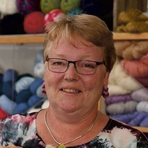 Portrætfoto af Cathrin Buron