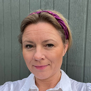 Laila Knudsen portrætfoto