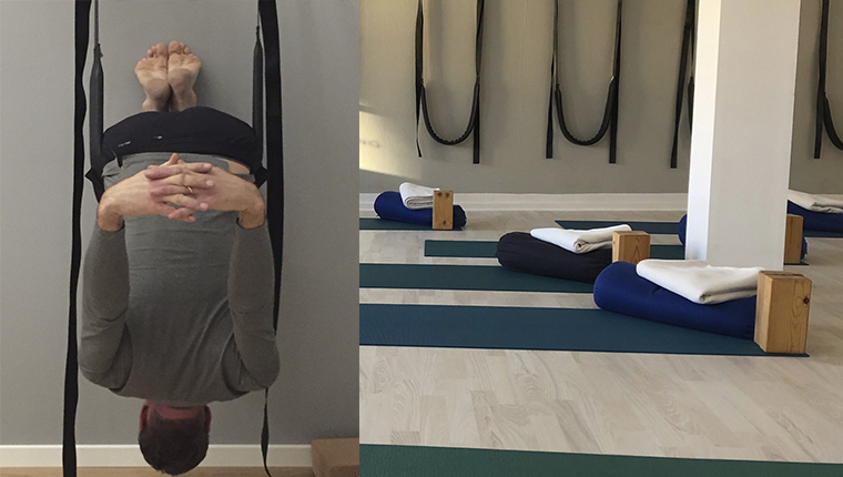 Ananda Yoga -Yoga med hovedet nedad