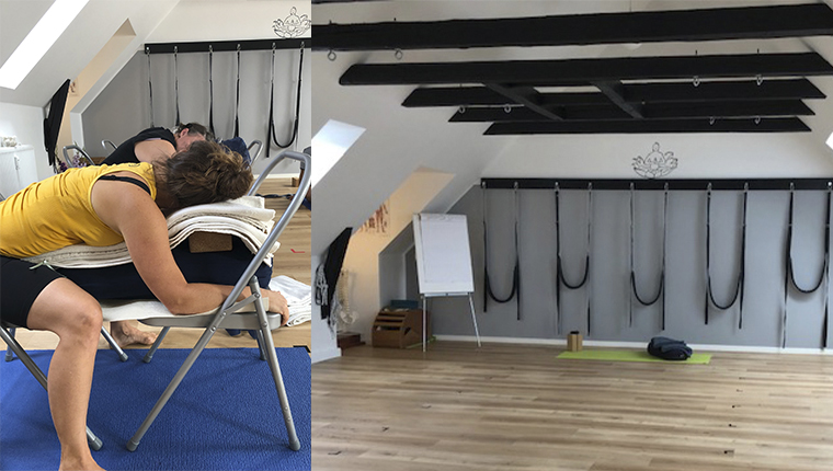 Ananda Yoga - Hannes yogahold